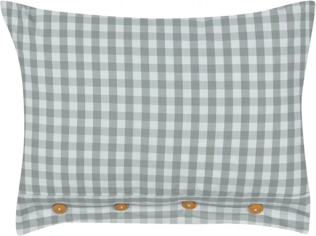 Beliani TALYA - Sierkussen - Mintgroen - 40 x 60 cm - Polyester