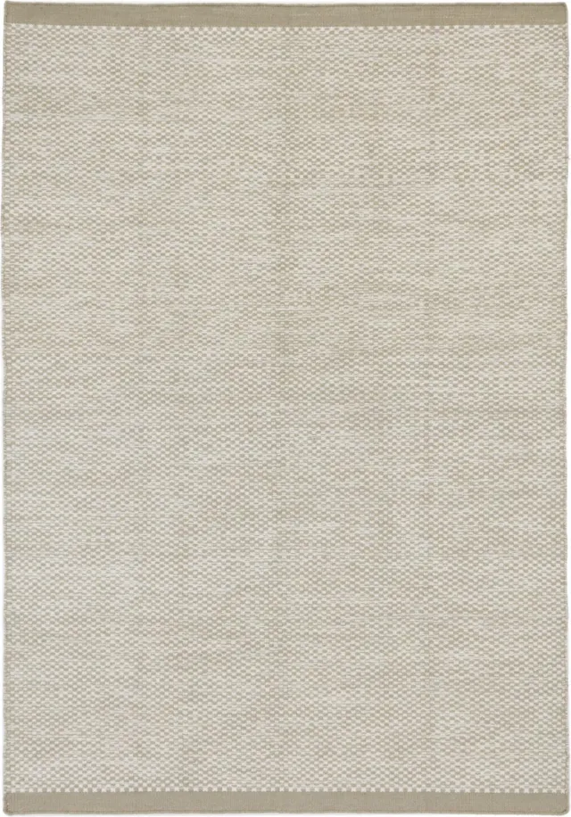MOMO Rugs Vaasa Camel White Vloerkleed - 160x230 - Rechthoek - Laagpolig,Structuur Tapijt - Industrieel - Beige, Wit