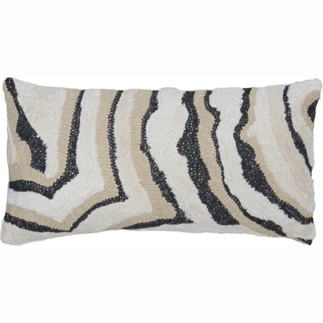 Light & Living Kussen BUNBURY - 60x30x10cm - Bruin