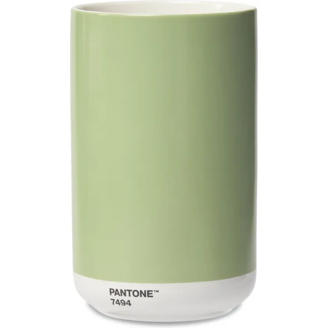 Copenhagen Design Pantone Vaas - Pastel Groen - 7494 - Keramiek - 1L