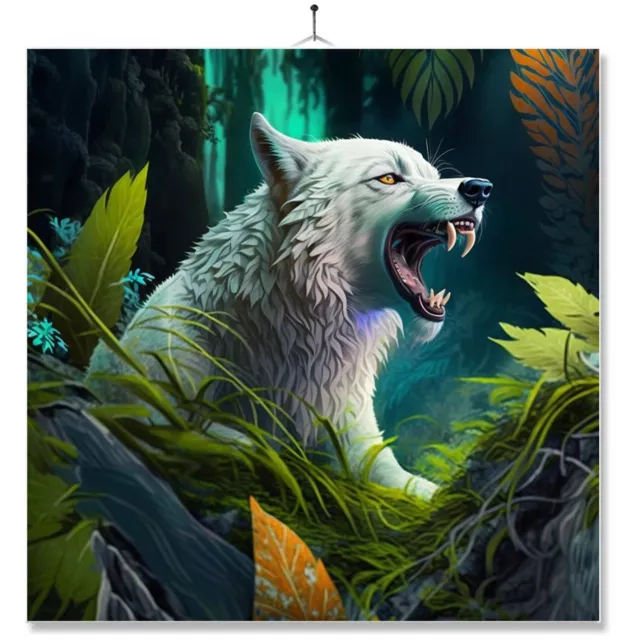 MC Living Tegel Met Opdruk | Wolf Ontwerp 26