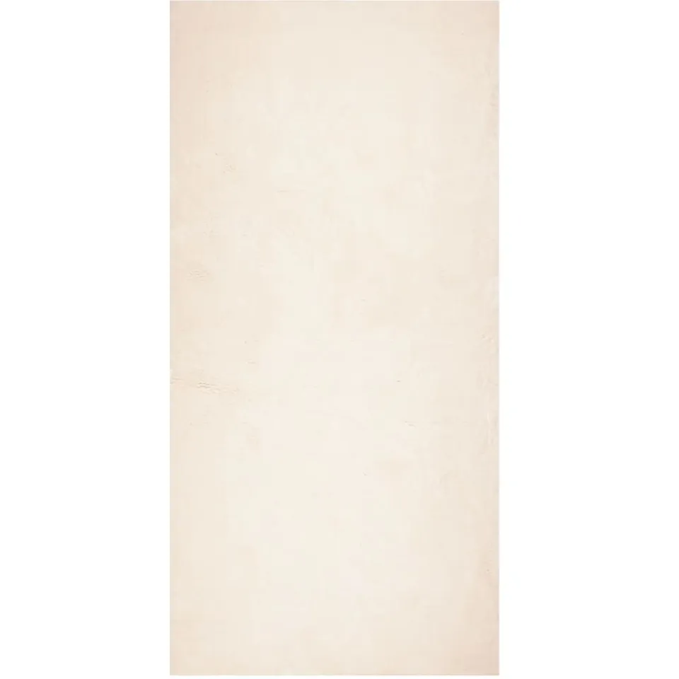 vidaXL Vloerkleed HUARTE laagpolig zacht wasbaar 100x200 cm beige, foto 3