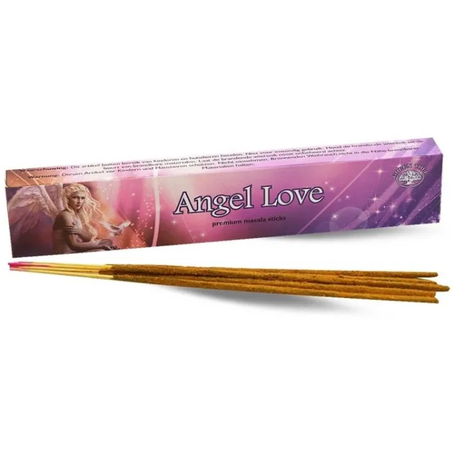Green Tree Candle Company Green Tree Wierook Angel Love - 1 pakje á 15 gram bruin