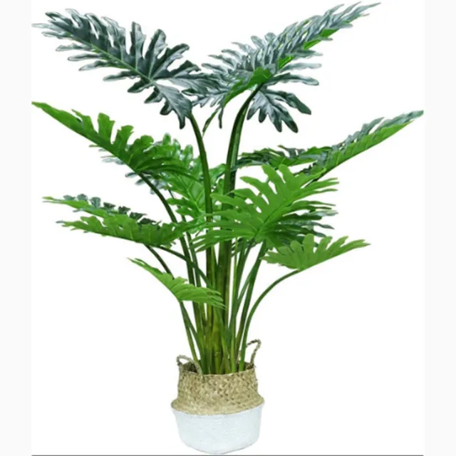 NeverLeafs kunstplant Philodendron - 140 cm gebloemd