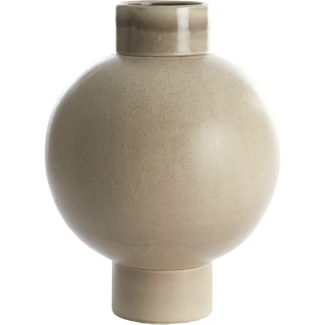 Light & Living Vaas Zelata Keramiek, 46cm - Beige