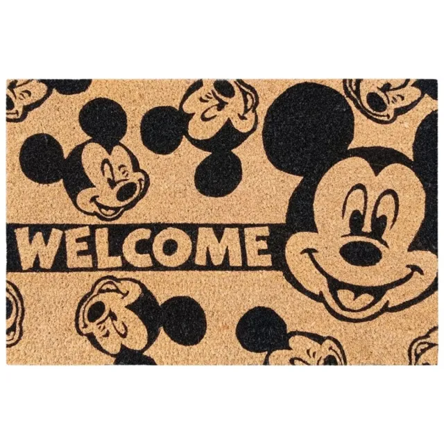 Disney Deurmat Mickey Mouse ‘Welcome’ kokos