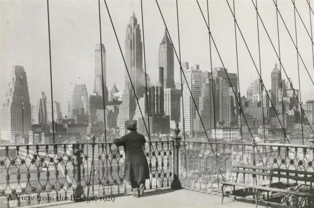 Catch Projecten Poster - A view from the bridge - Zwart/Wit - Fotografie - Jaren 80