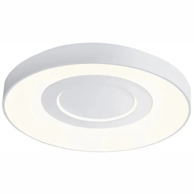 Nordlux Doos 3x Nordlux Halyna LED Plafondlamp | 24W 2700K/3000K 1400lm 827/830 | Dimbaar | Wit
