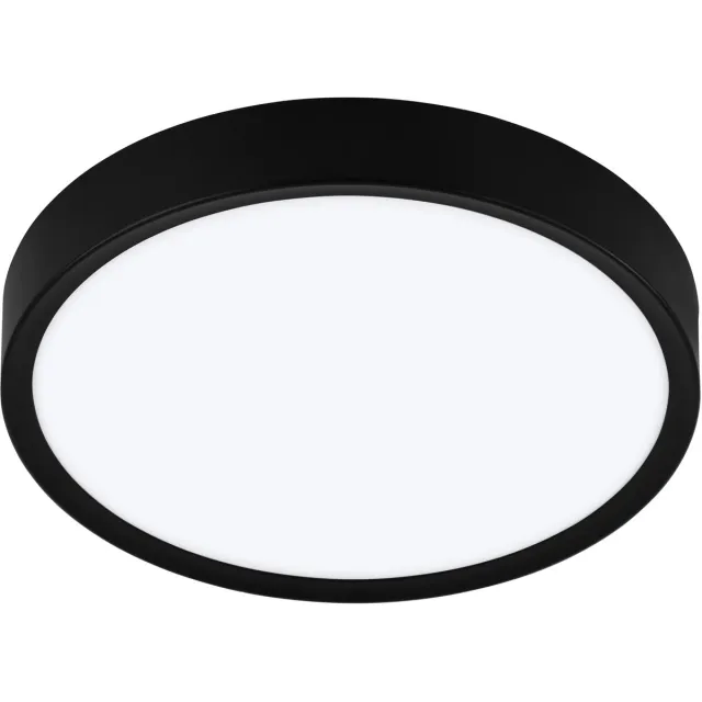 EGLO Musurita Plafondlamp - LED - Ø 34 cm - Zwart/Wit