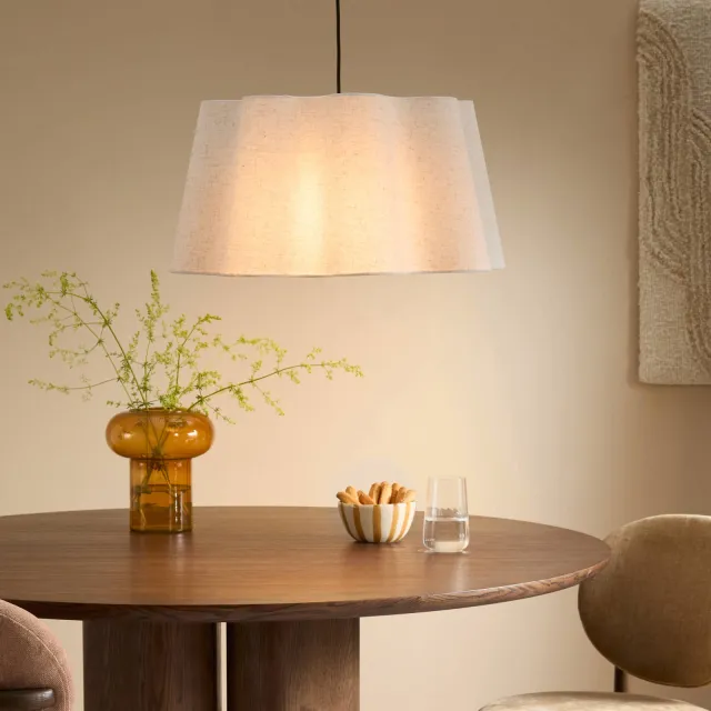 NOUS Living hanglamp Lux (Ø61x134cm) Naturel
