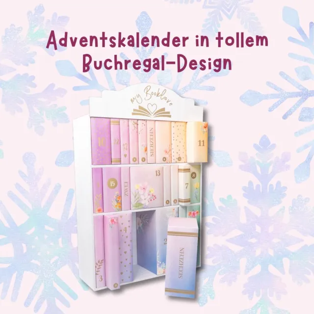 Solacis Adventskalender - Adventskalender 2025- Aftelkalender - Kerstcadeau - Sinterklaas Cadeau - Polly Pocket - Must have voor de laatste maand! Beige