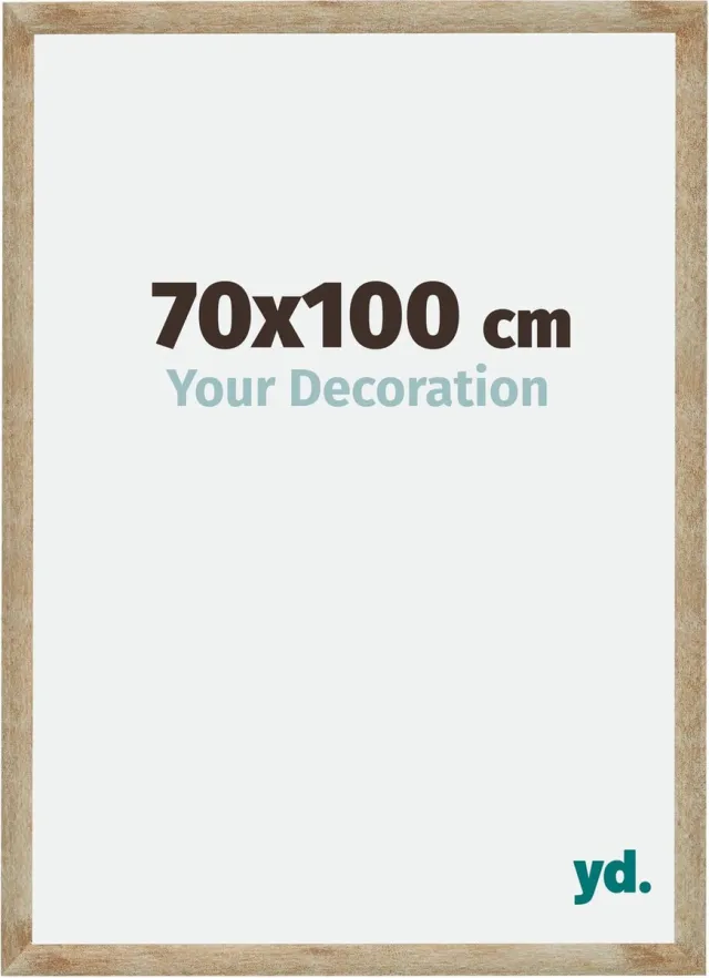yd. Your Decoration - Fotolijst 70x100 cm - MDF - Goud - Catania