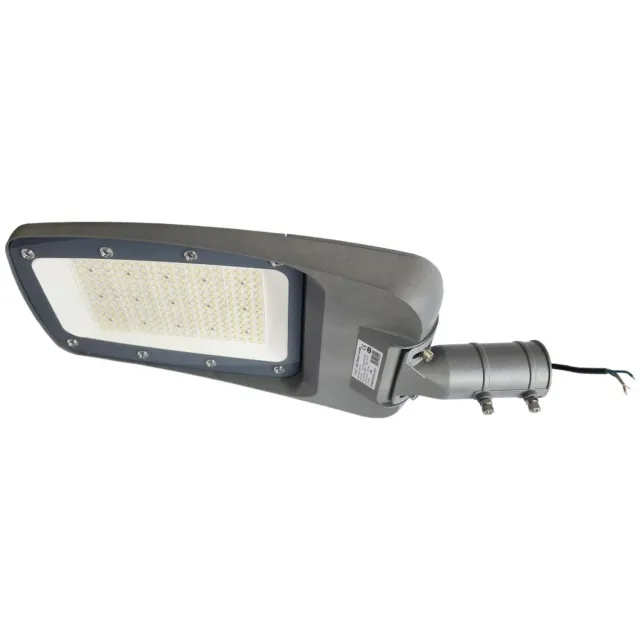 Tsong LED straatverlichting 150W - Koelwit 4000K - 25.500 lm - zonder sensor - mast Ø60mm - IP66 - IK10 - 230V