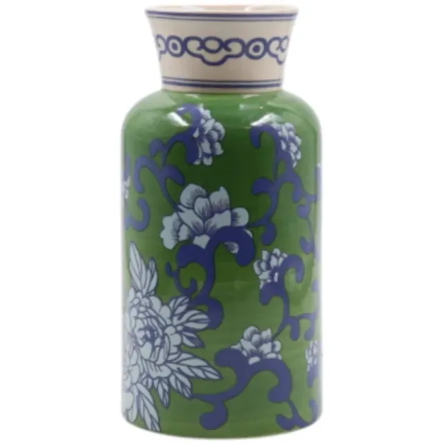 Mansion Atmosphere Verdant Grace vaas groen 24cm [gid://shopify/Metaobject/307232571727,gid://shopify/Metaobject/303100625231]