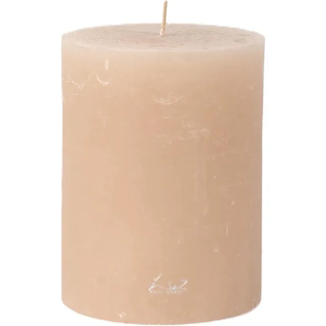 Rasteli Luz Your Kaars Cilinder Beige-Crème D 10 cm H 13 cm Invoor