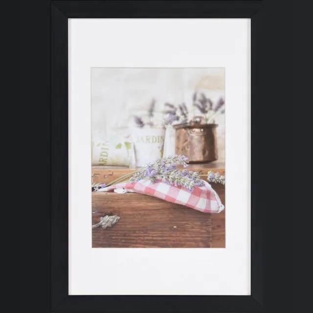 Henzo Fotolijst - Henzo - Jardin - Fotomaat 20x30 cm - Zwart