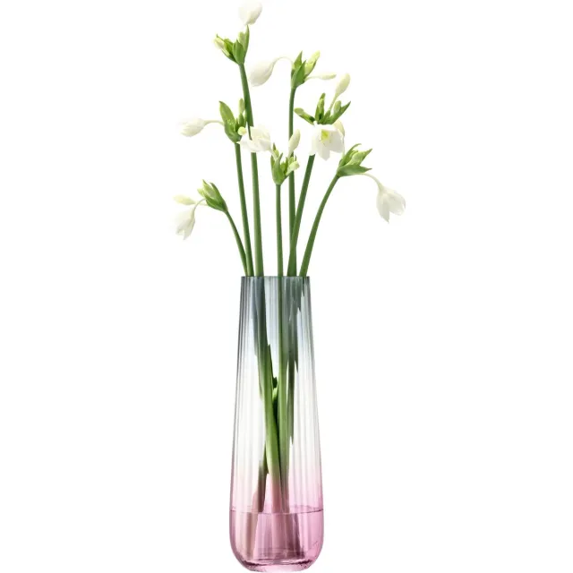 L.S.A. Dusk Vaas 36 cm Roze