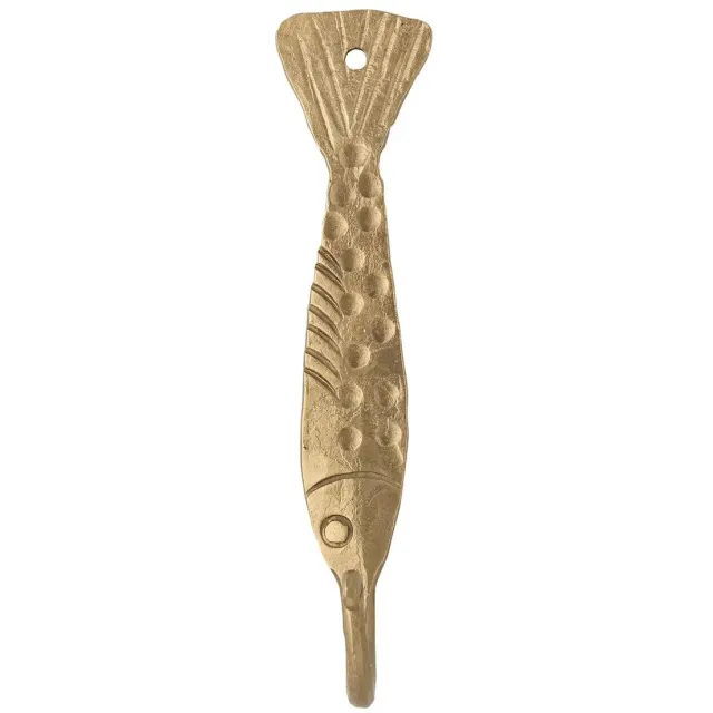 Bloomingville Wandhaak metaal brass chalix 16cm [gid://shopify/Metaobject/303390884175]