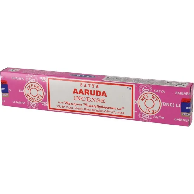 Satya Aaruda los pakje 15 gram Roze