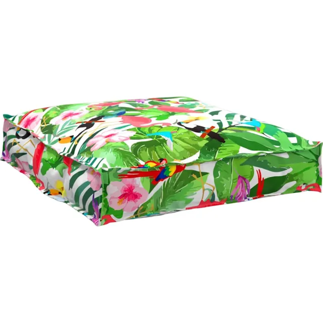 vidaXL Kussen Oxford Stof Multikleur 70 x 70 x 12 cm Meerkleurig