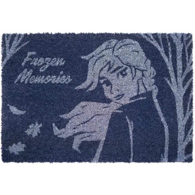 Grupo Erik Deurmat Frozen 40 X 60 Cm Pvc/kokosvezel Blauw