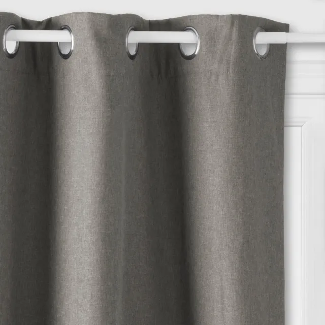 Atmosphera Gordijn Tim - 140x260cm - Taupe Grijs
