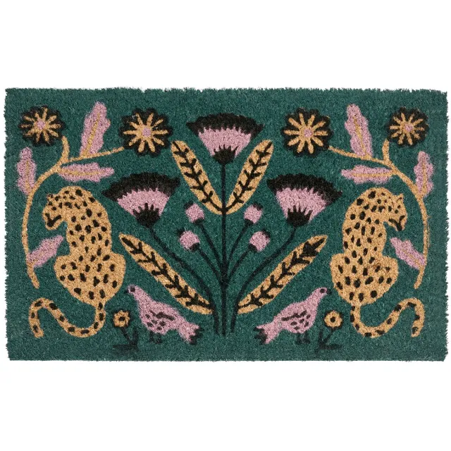 Beliani NAKNEK - Deurmat - Meerkleurig - 45 x 75 cm - Kokos