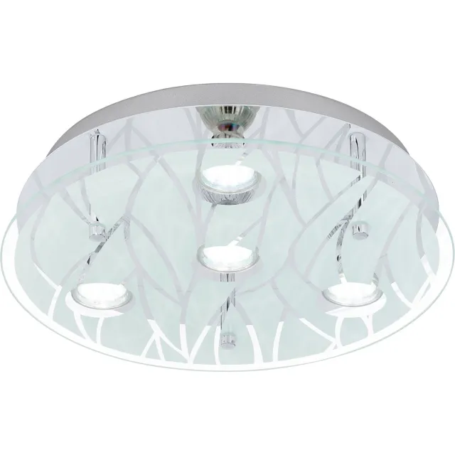 EGLO Farella Led Plafondlamp Chrome