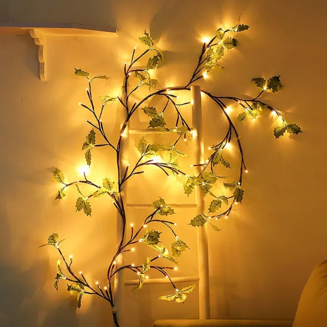Nosheir LED Takkenlamp – 2,3 m – 144 LED – USB – Afstandsbediening met Dimfunctie – 8 Lichtmodi en Timer – Voor Muur, Slaapkamer en Woonkamer