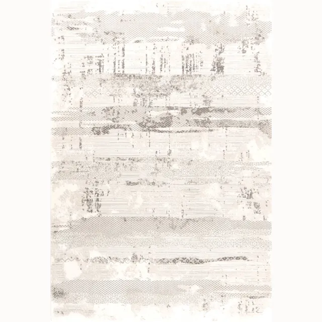 Obsession Vloerkleed My Opal 918 crème – 200 x 290 cm – polyester met shrink-effect, machinegeweven