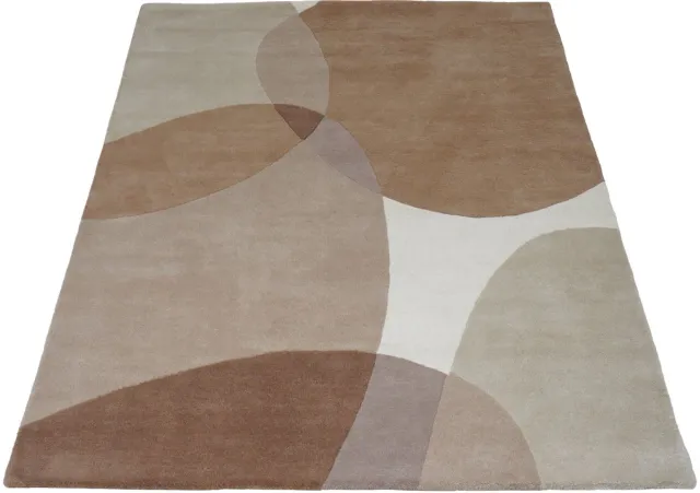 Veer Carpets Vloerkleed Abstract Beige/Bruin - 200 x 280 cm