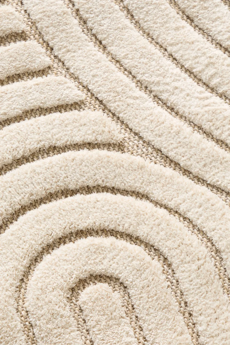 NOUS Living Tilly vloerkleed crème