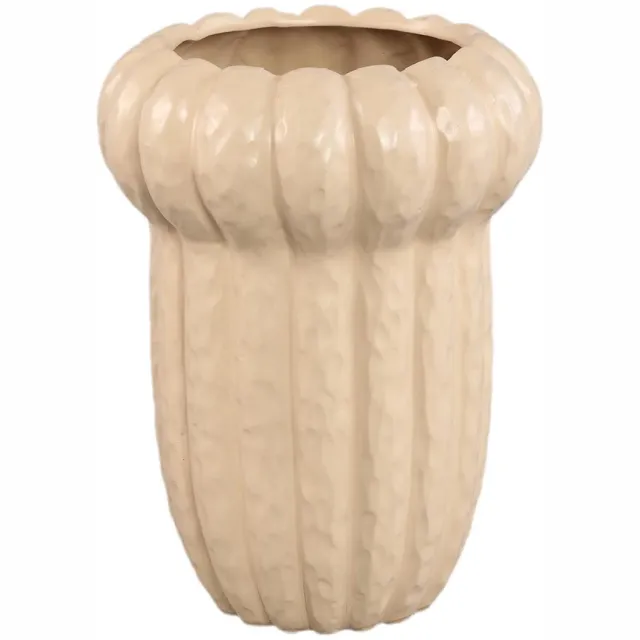 PTMD Vaas Samaran - Beige - 20x20x26cm