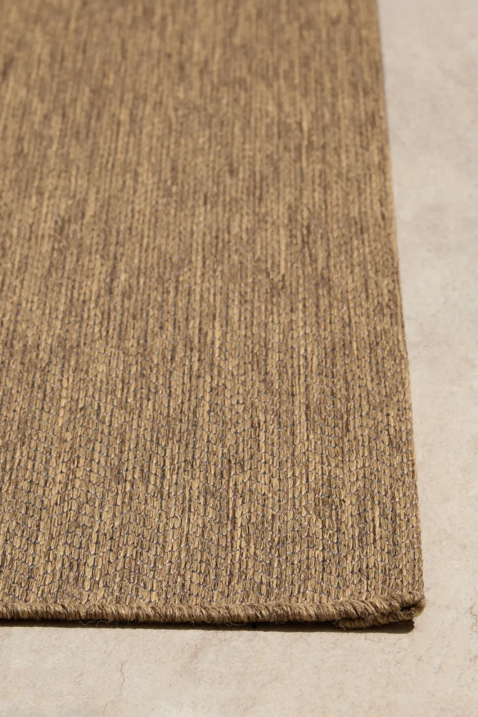 NOUS Living binnen- en buitenvloerkleed bruin, foto 6