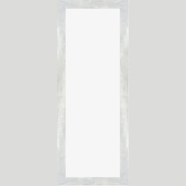 Dutch Frame Factory Fotolijst 37,5x98 cm - MDF - Zilver Glanzend Vintage - Marseille