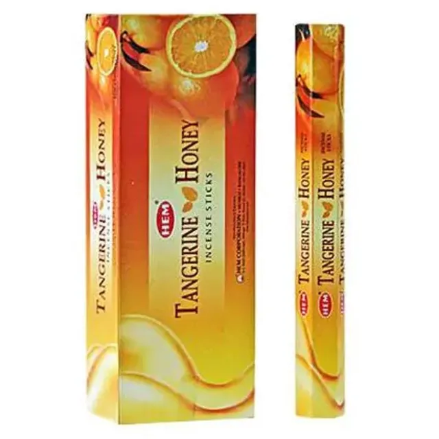 Yogi & Yogini naturals HEM Wierook - Honey - 6 pakjes à 20 stokjes