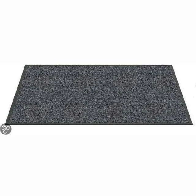 Hamat Mat Twister 90x60 cm - Deurmat - Grijs