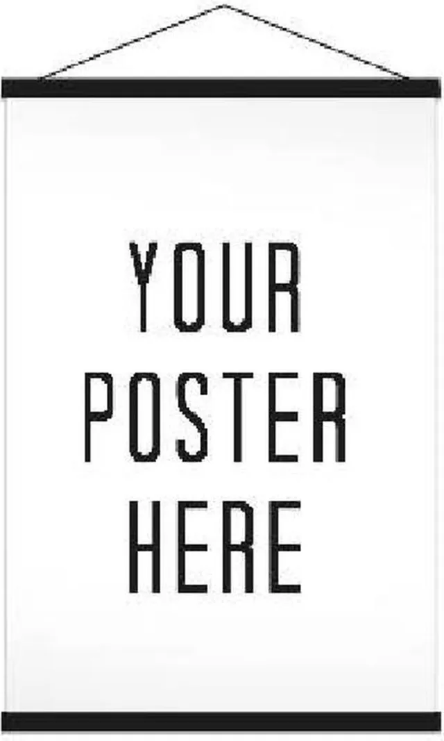 Gift Republic Magnetisch Poster Frame Zwart