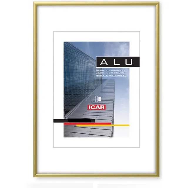 Icar Aluminium Fotolijst ALU FZ Goud 30x40 cm