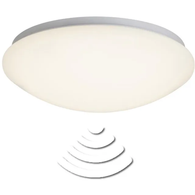 Brilliant FAKIR - Plafondlamp met sensor - Wit