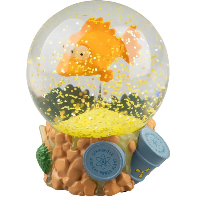 Grupo Erik The Simpsons - Blinky The Three Eyed Fish Snow Globe Beeld/figuur - Multicolours
