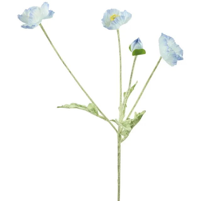 Countryfield Kunstbloem Cosmea l.blauw Meerkleurig