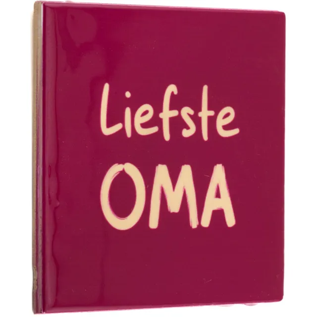 homebound by ky Tegeltje liefste oma purple