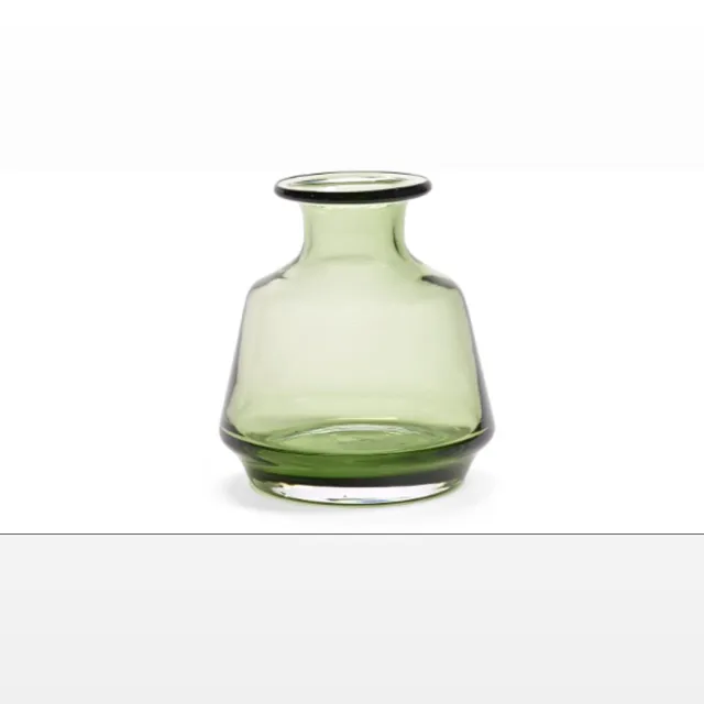 Serax Vaas - glas - groen - D15 x H16 cm - Opening 8,5 cm