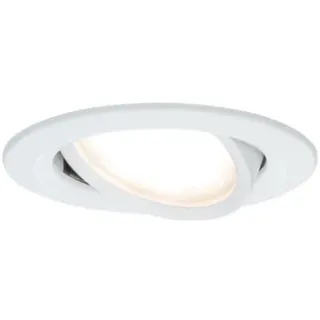 Paulmann Inbouwspot Led Nova Coin 3-stapdim Rond Kantelbaar Wit 6,5w