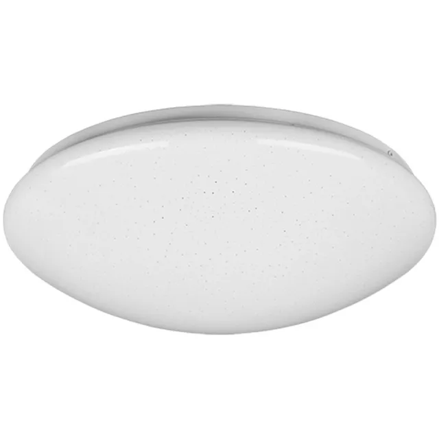 RL LIVE YOUR LIGHT REALITY LUKIDA - Plafondlamp - Wit - incl. 1x SMD 18 W - Afstandsbediening - Geintegreerde dimmer - Traploos instelbare lichtkleur - Nachtlampje - Plafondbevestiging - Niet geschikt voor externe dimmer - Sterlichteffect - Geheugenfunctie