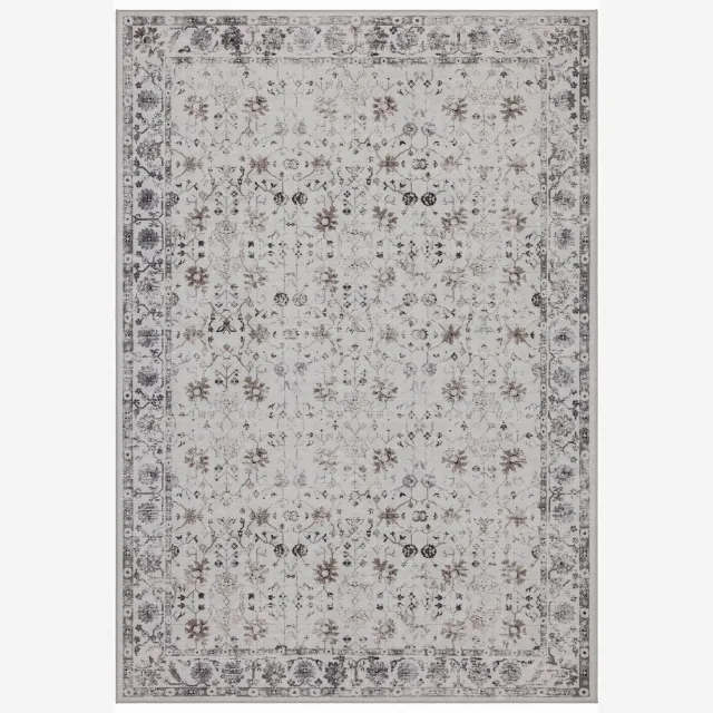 Ayyildiz Wasbaar vloerkleed Inka (crème 1142) - 140x200 cm