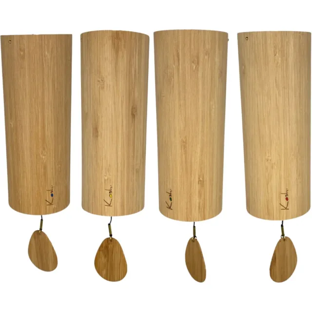 Koshi Chime, set van 4 windgongs, de enige echte! Vier elementen
