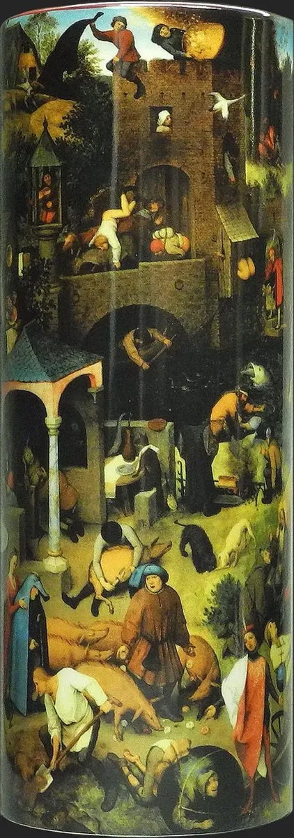 Pieter Bruegel Bruegel, Bruegel Proverbs multi