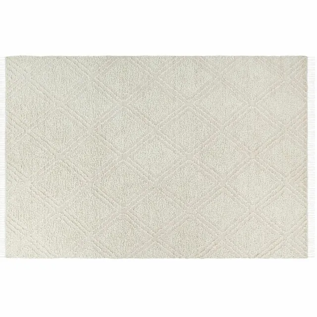 Loberon Vloerkleed voor binnen en buiten Bruand crème